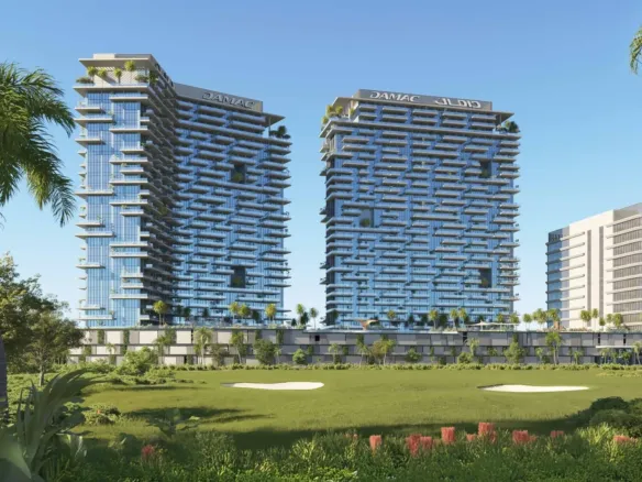 Damac District — вид на комплекс