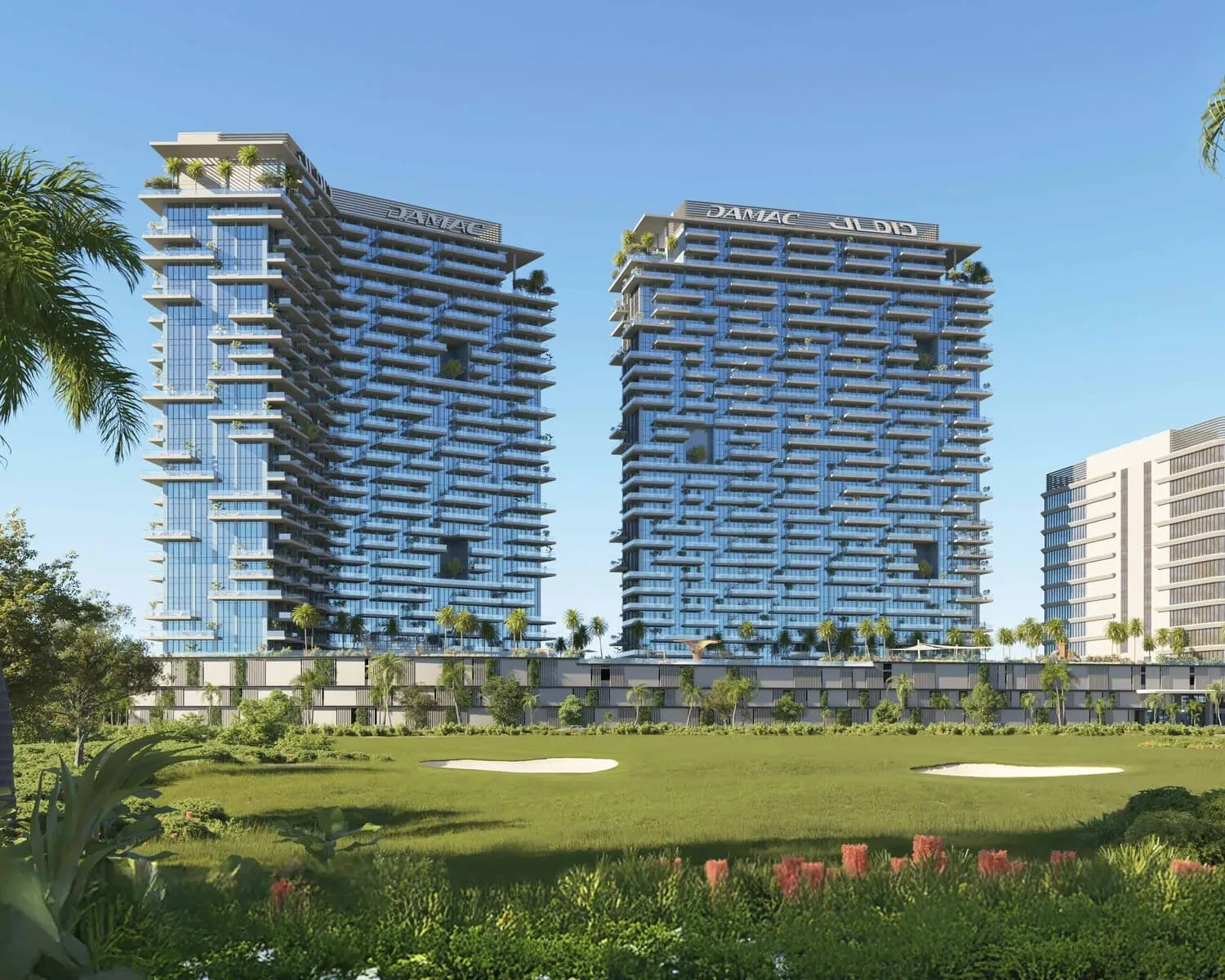 Damac District — вид на комплекс