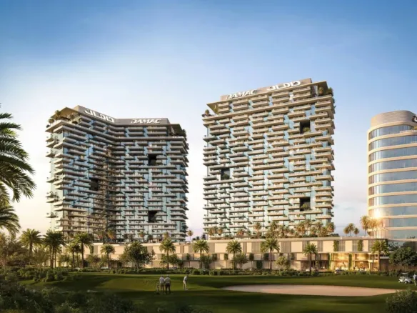 Damac District — вид на комплекс, фото 3