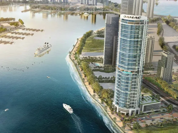 Damac Harbour Lights в районе Морской город — фото 1