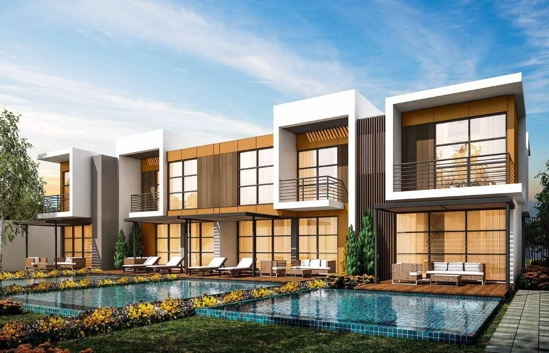 Damac Hills 2 - Avencia — вид на комплекс