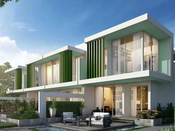 Damac Hills 2 - Avencia — фасад здания
