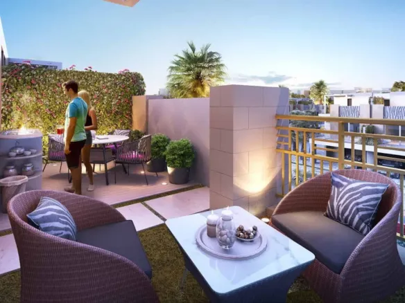 Damac Hills 2 - Avencia — терраса