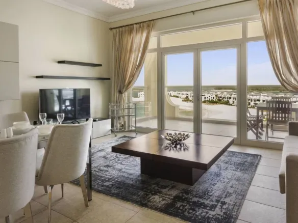 Damac Hills 2 - Avencia — интерьер гостиной