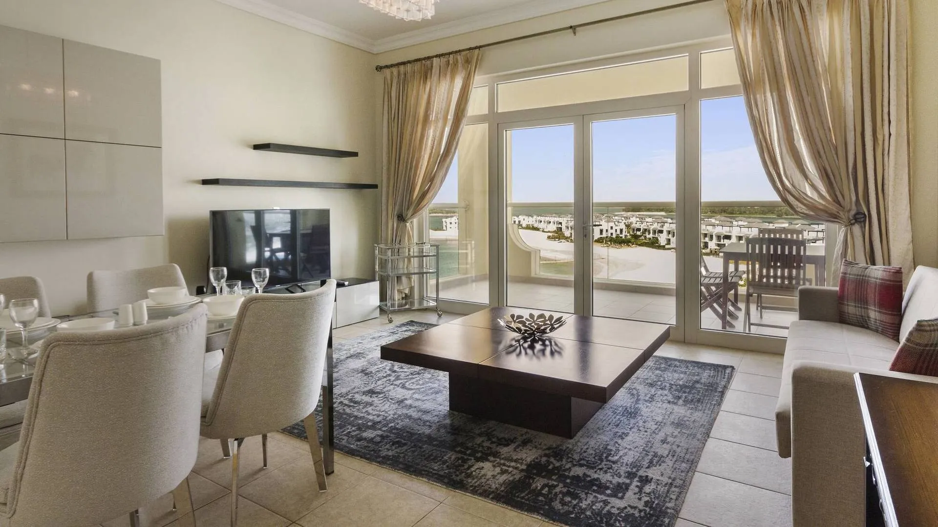 Damac Hills 2 - Avencia — интерьер гостиной