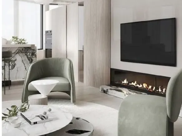 Damac Hills 2 - Camelia Villas — интерьер гостиной, фото 10