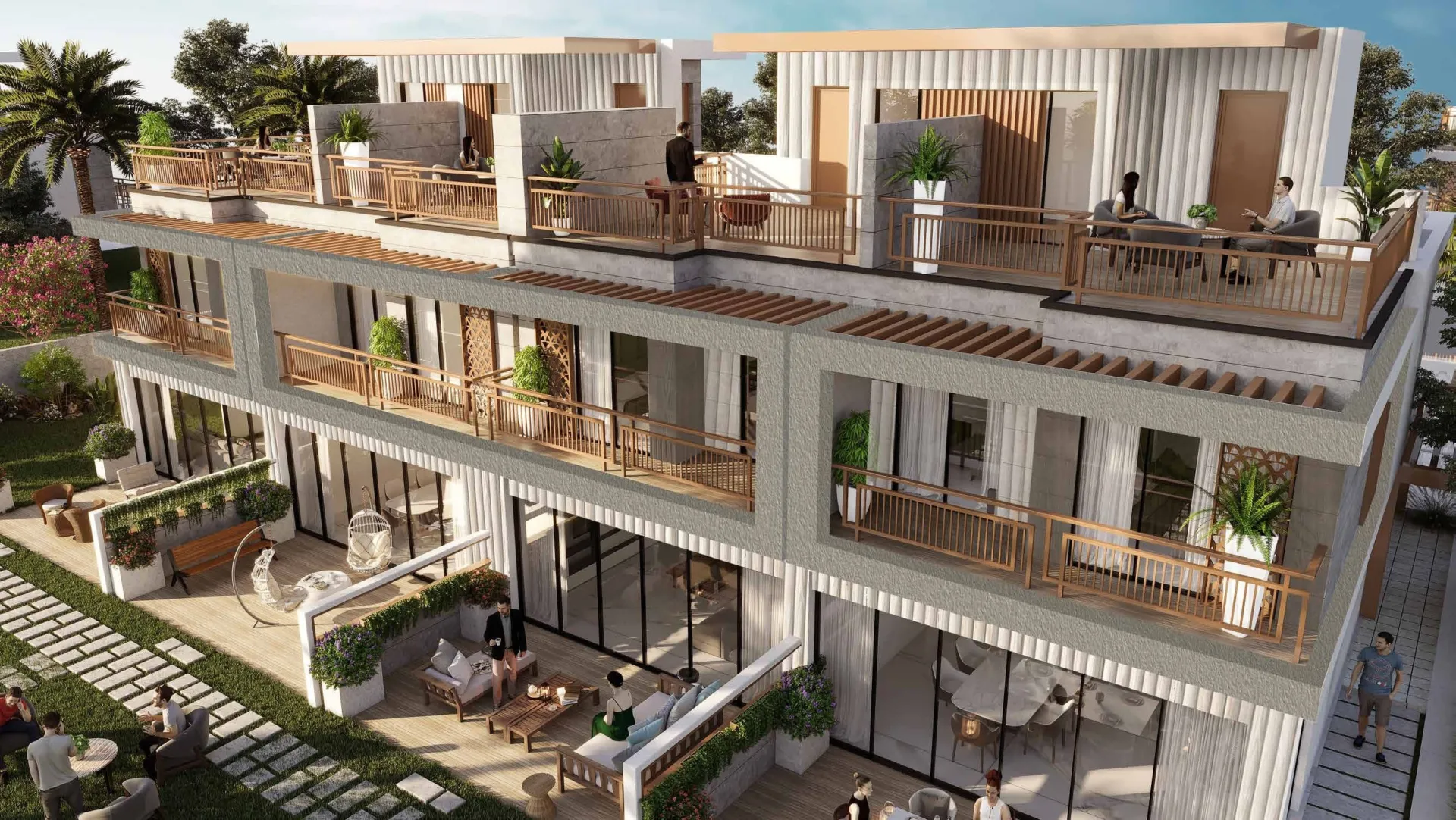 Damac Hills 2 – Camelia Villas — фото 2 Damac Hills 2 - Camelia Villas в районе Дамак Хиллс 2 — фото 2