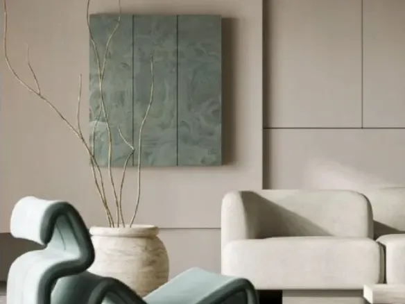 Damac Hills 2 - Camelia Villas — интерьер гостиной