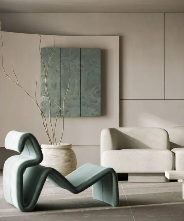 Damac Hills 2 - Camelia Villas — интерьер гостиной