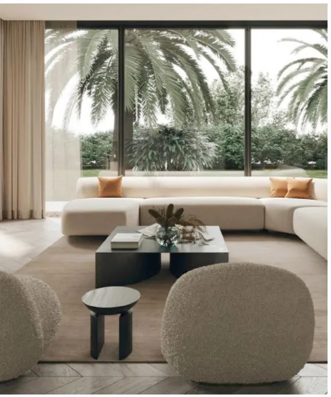 Damac Hills 2 - Camelia Villas — интерьер гостиной, фото 9