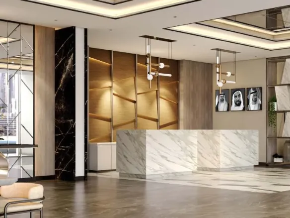 Damac Hills 2 - Hotel Edge by Rotana в районе Дамак Хиллс 2 — фото 15
