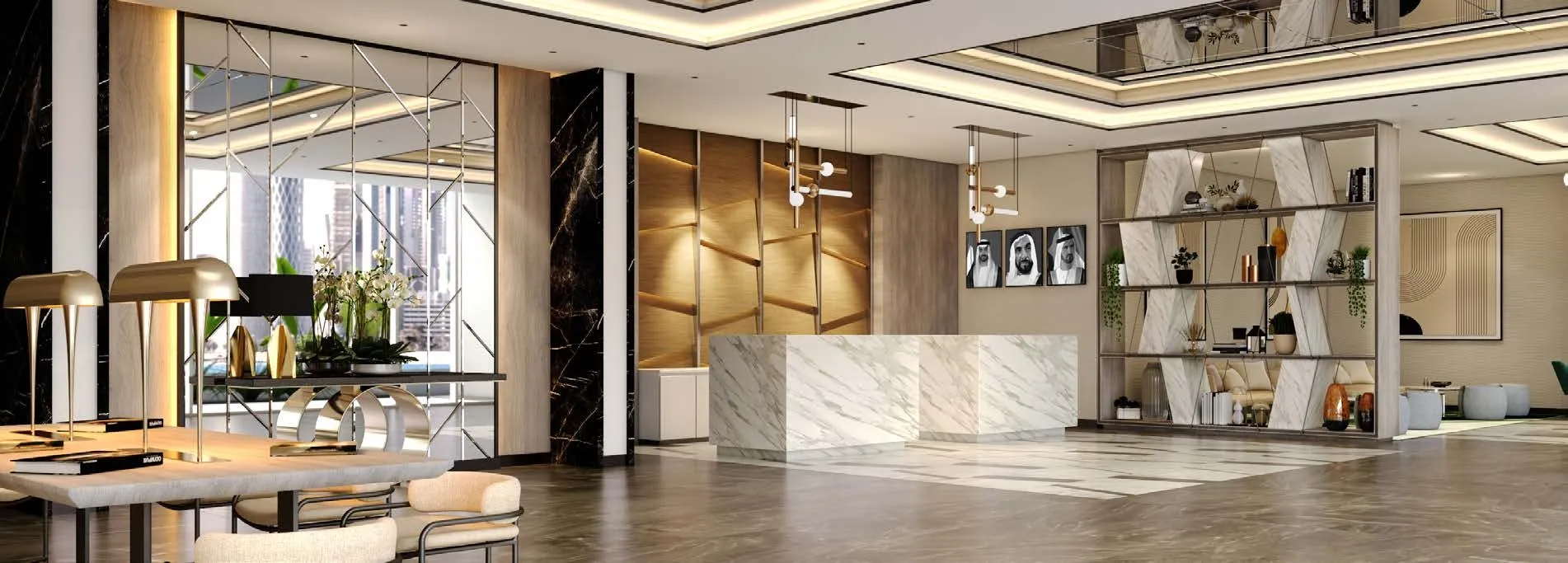 Damac Hills 2 – Hotel Edge by Rotana — фото 15 Damac Hills 2 - Hotel Edge by Rotana в районе Дамак Хиллс 2 — фото 15