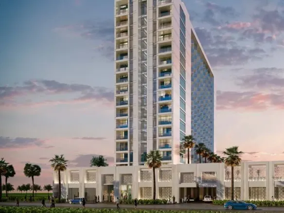 Damac Hills 2 - Hotel Edge by Rotana в районе Дамак Хиллс 2 — фото 3