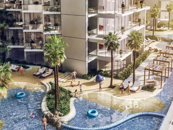 Damac Hills 2 - Virdis — бассейн