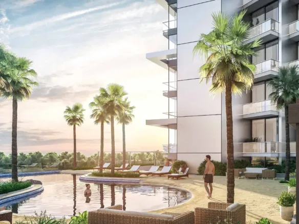 Damac Hills 2 - Virdis — бассейн, фото 3
