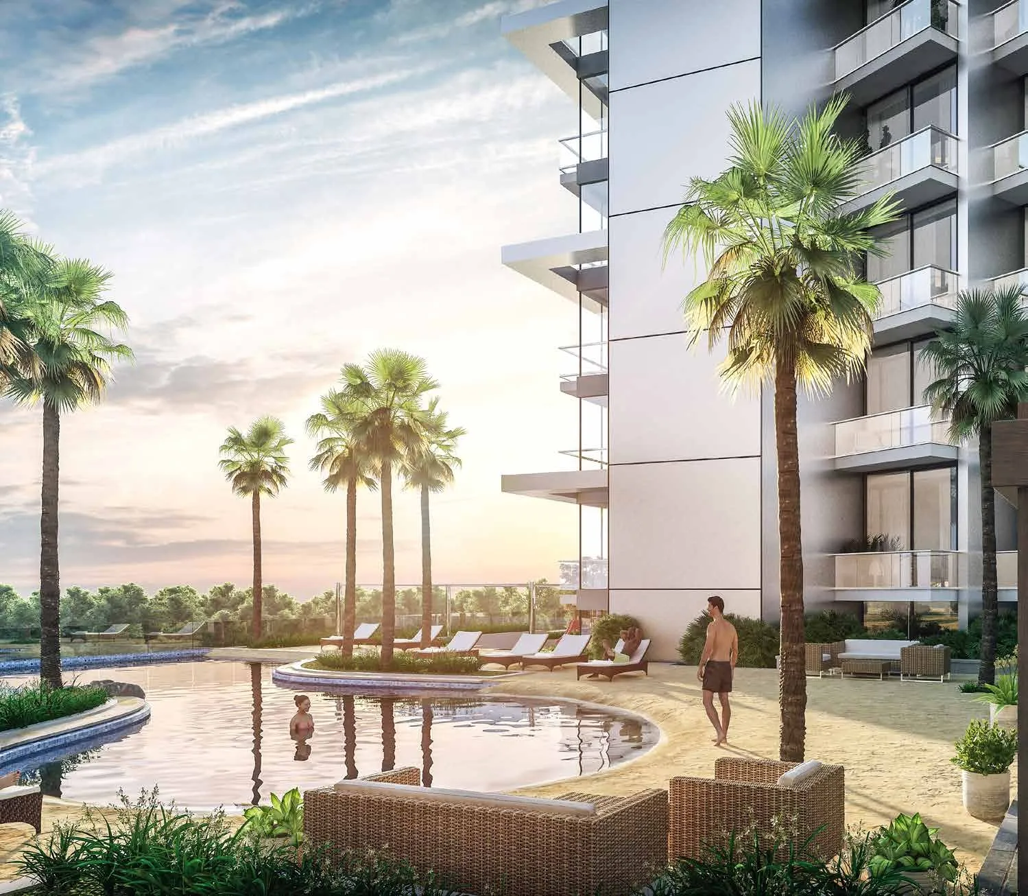 Damac Hills 2 - Virdis — бассейн, фото 3