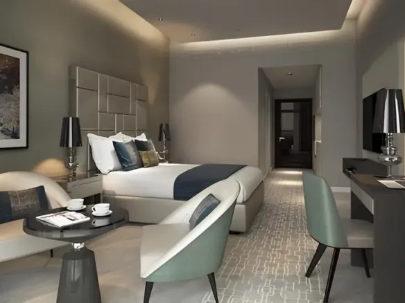 Damac Hills - Artesia — спальня