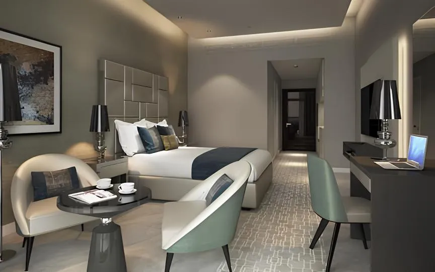 Damac Hills - Artesia — спальня