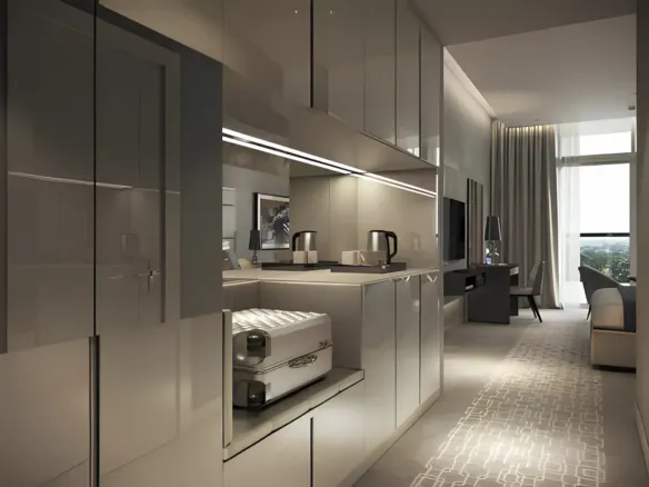 Damac Hills - Artesia — интерьер апартаментов