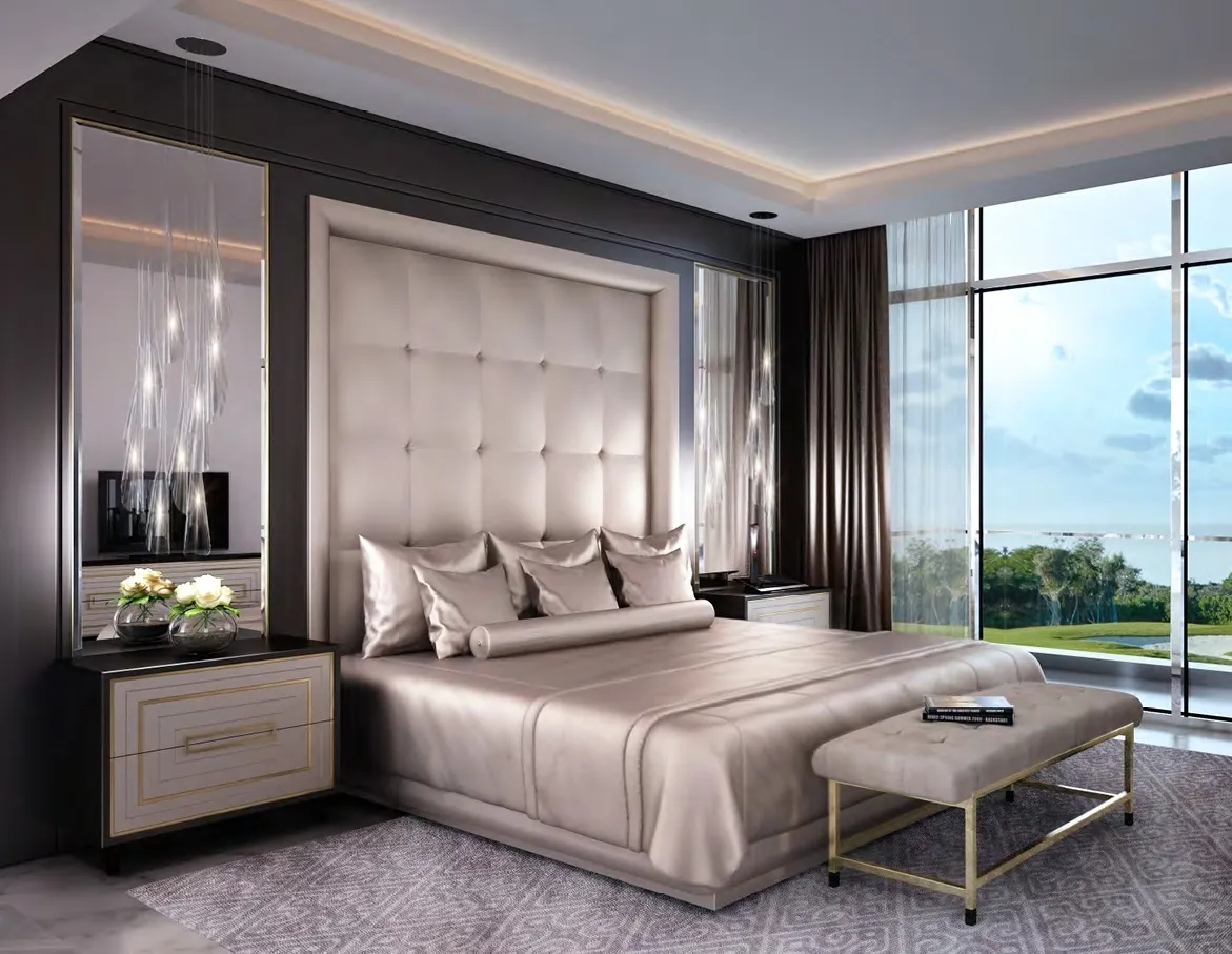 Damac Hills - Belair Phase 2 — спальня