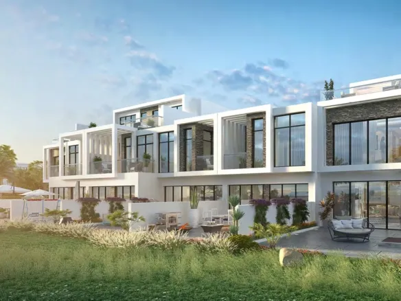 Damac Hills - Belair Phase 2 — вид на комплекс