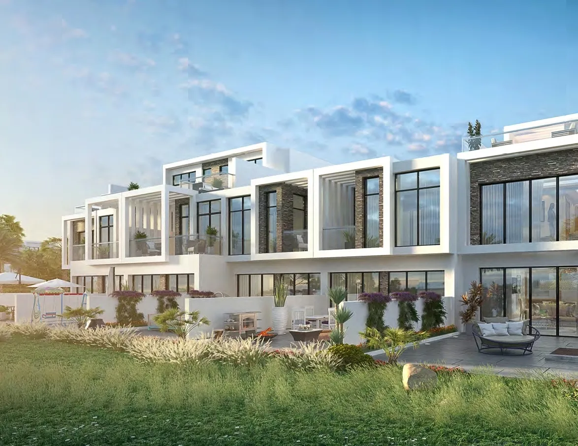 Damac Hills - Belair Phase 2 — вид на комплекс