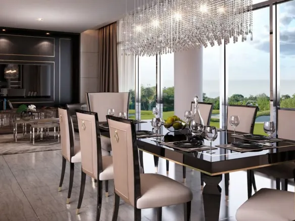 Damac Hills - Belair Phase 2 — обеденная зона