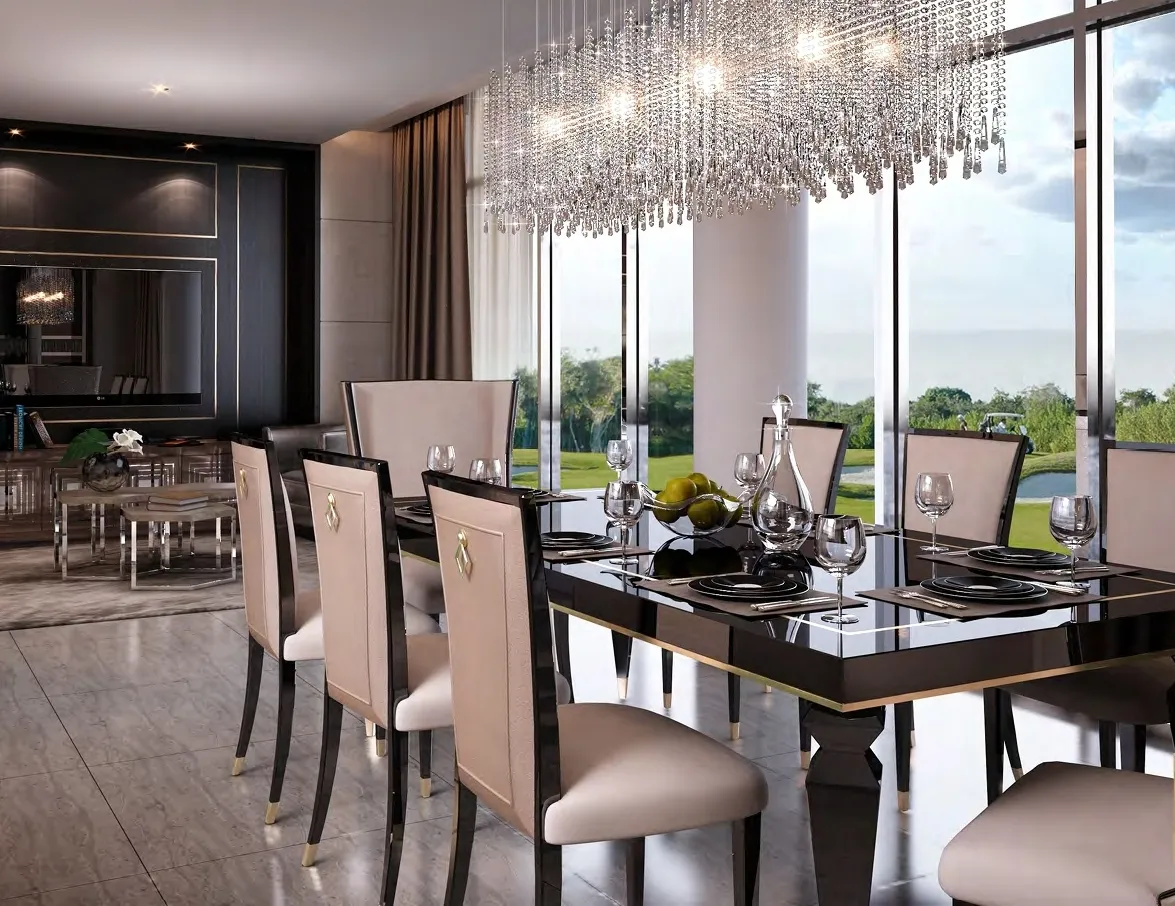Damac Hills - Belair Phase 2 — обеденная зона