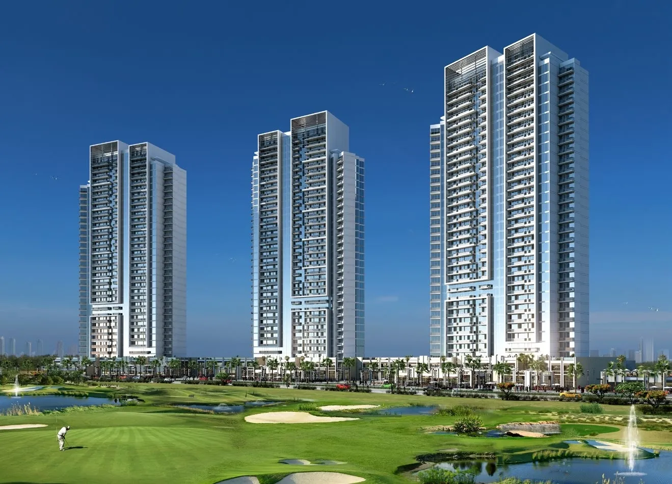 Damac Hills - Bellavista в районе Дамак Хиллс — фото 1
