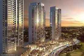 Damac Hills - Bellavista — вид на комплекс