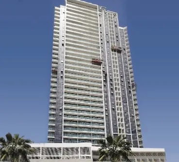 Damac Hills - Bellavista — фасад здания