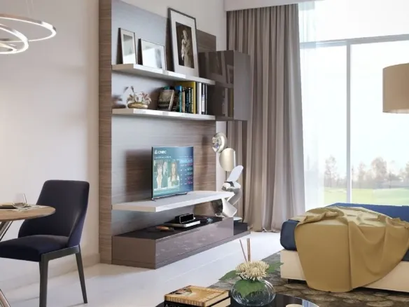 Damac Hills - Bellavista — спальня