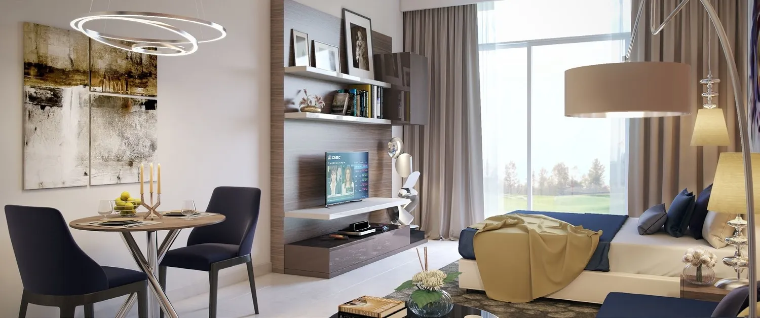 Damac Hills - Bellavista — спальня