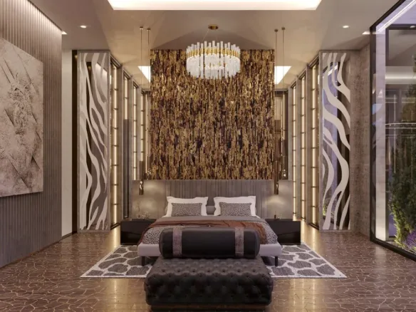 Damac Hills - Gems Estates — спальня