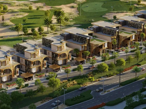 Damac Hills - Gems Estates — вид на комплекс