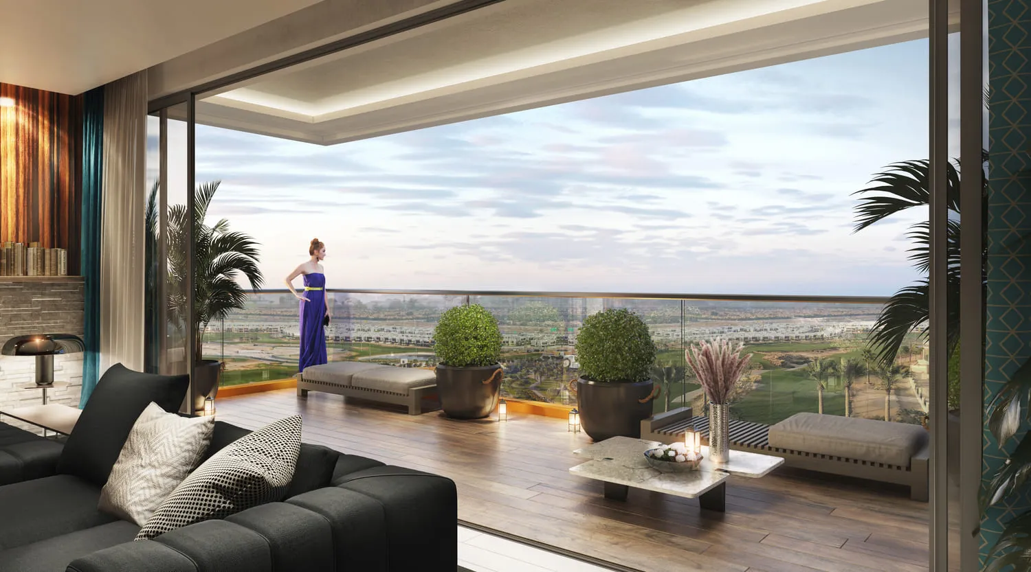 Damac Hills - Golf Gate в районе Damac Hills — фото 15