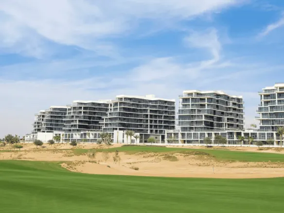 Damac Hills - Golf Town в районе Дамак Хиллс — фото 3