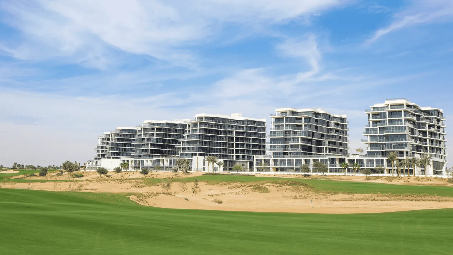 Damac Hills - Golf Town в районе Дамак Хиллс — фото 3
