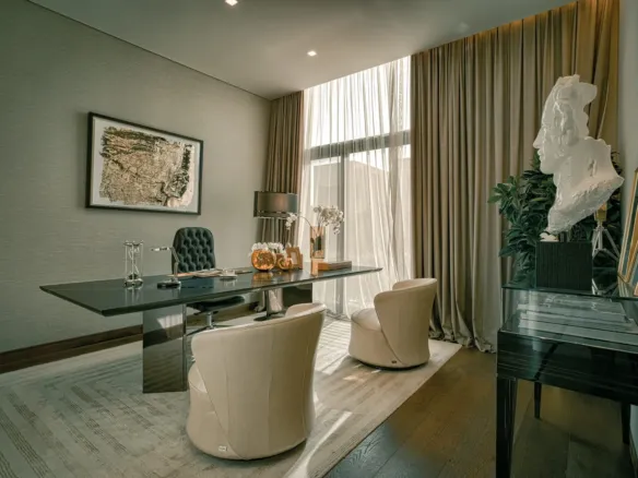 Damac Hills - Golf Town — рабочий кабинет
