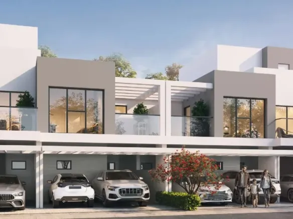 Damac Hills - Ivory — фасад здания, фото 3