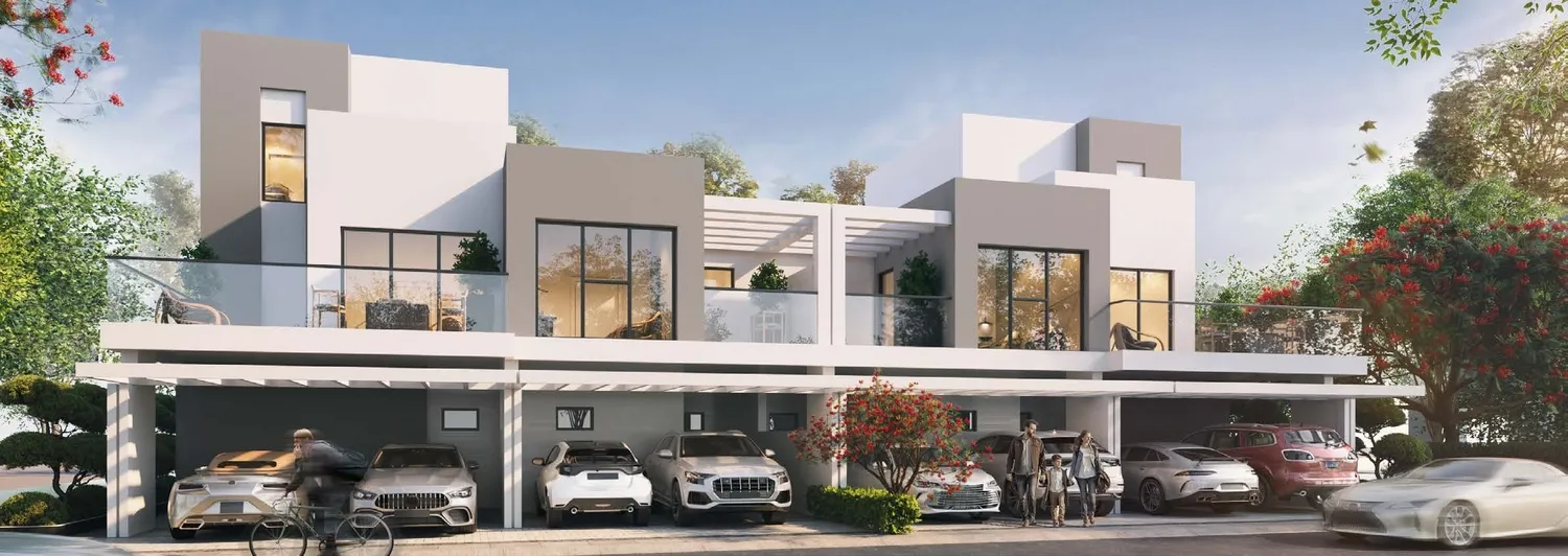 Damac Hills - Ivory — фасад здания, фото 3