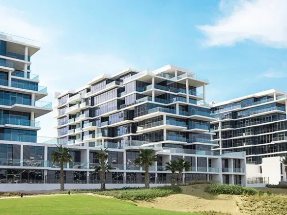 Damac Hills - Park Town — вид на комплекс