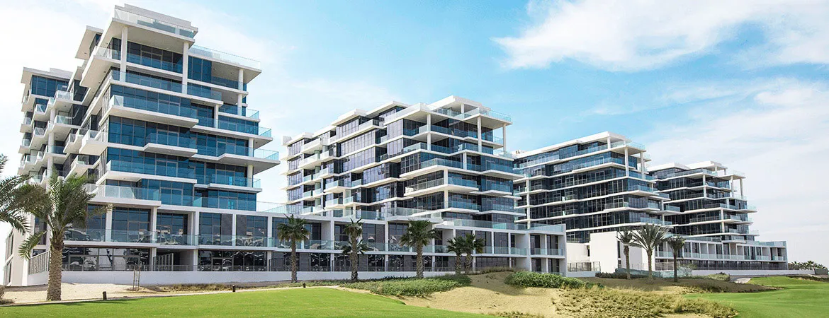 Damac Hills - Park Town — вид на комплекс