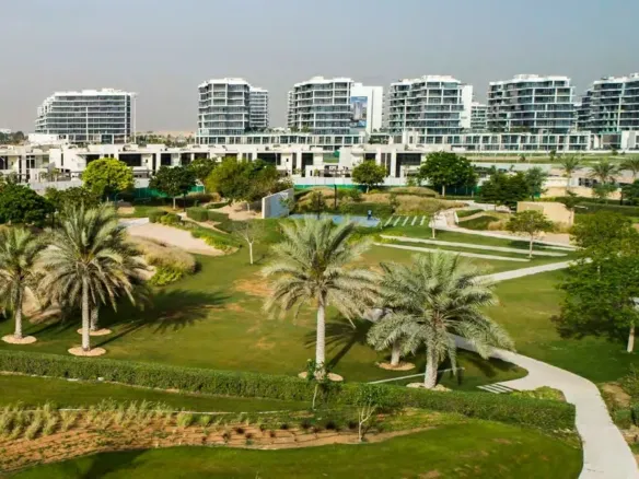 Damac Hills - Park Town — вид на комплекс, фото 3