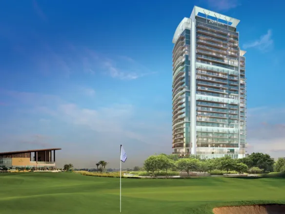 Damac Hills - Radisson Dubai в районе Дамак Хиллс — фото 1