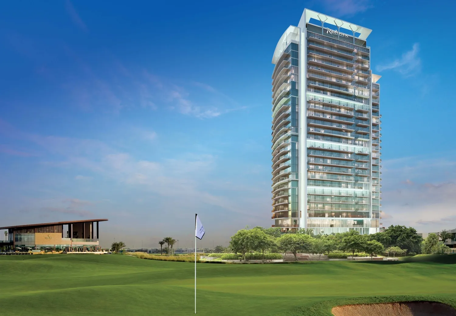 Damac Hills - Radisson Dubai в районе Дамак Хиллс — фото 1