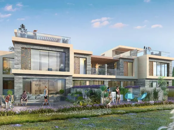 Damac Hills - The Legends — фасад здания