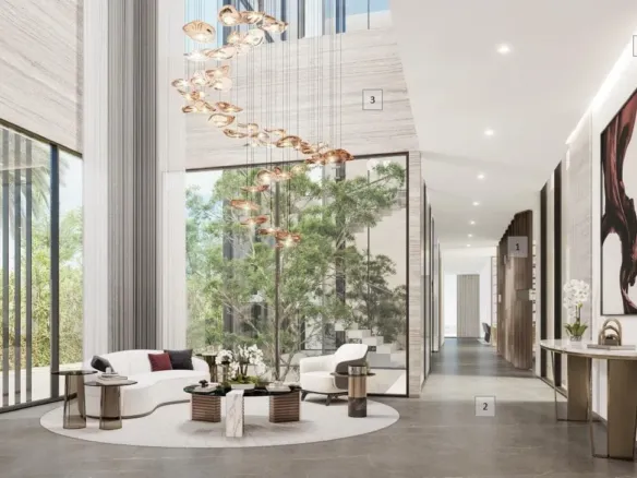 Damac Hills - Utopia — лобби, фото 21