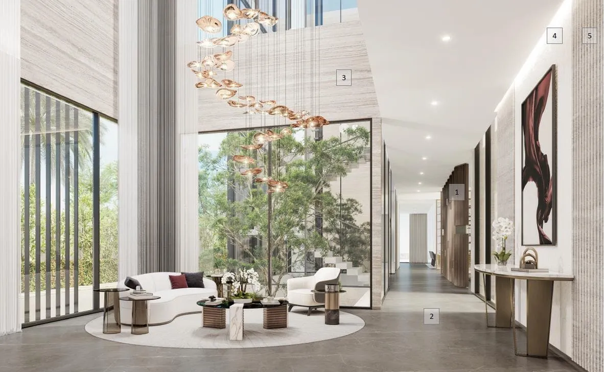 Damac Hills - Utopia — лобби, фото 21