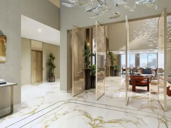 Damac Islands Phase 1 and 2 — холл